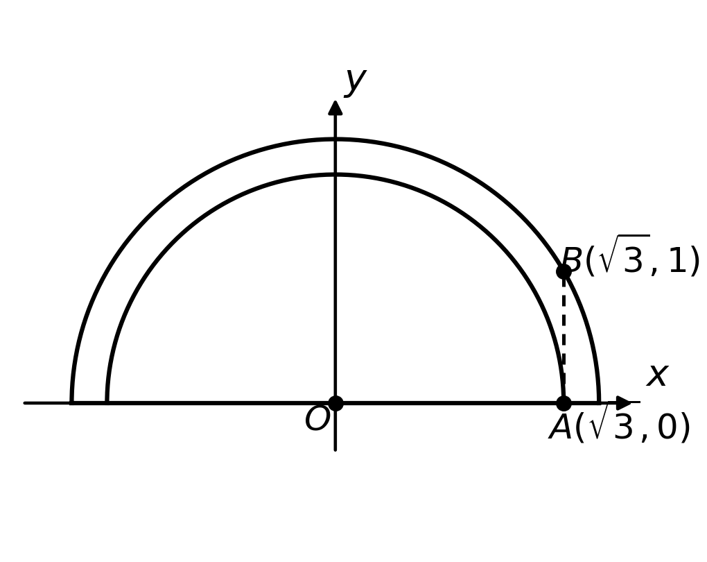 解答圖：第18題掃描棒位置與點 B