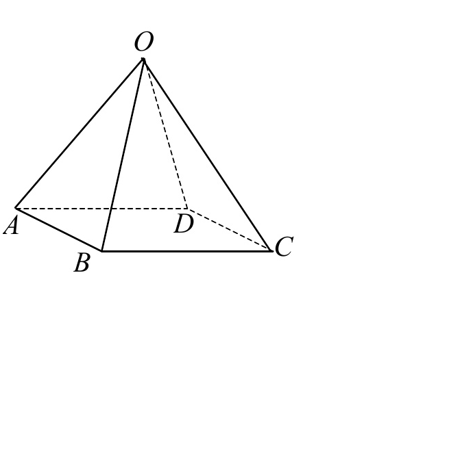 金字塔O-ABCD示意圖